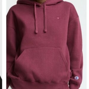Champion Women's Maroon Hoodie